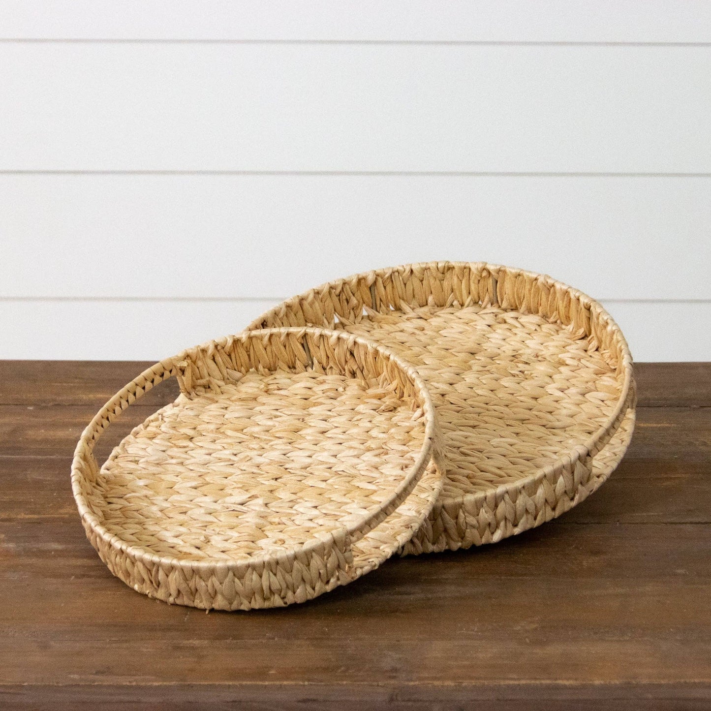 Round Seagrass Trays