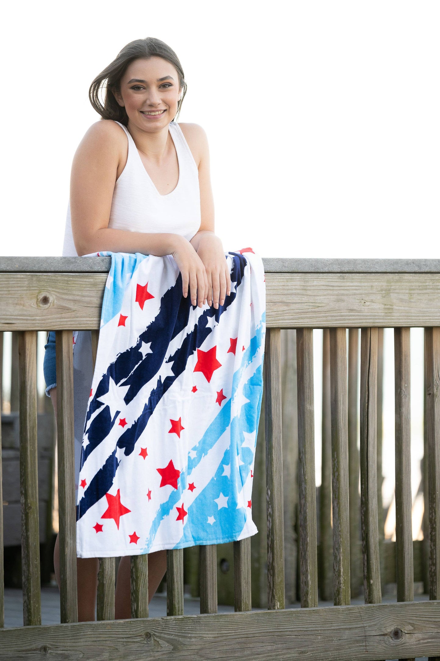 Stars & Stripes Towel