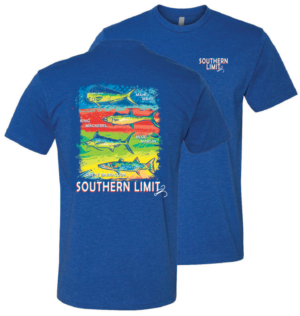 Tshirt | Saltwater Blue