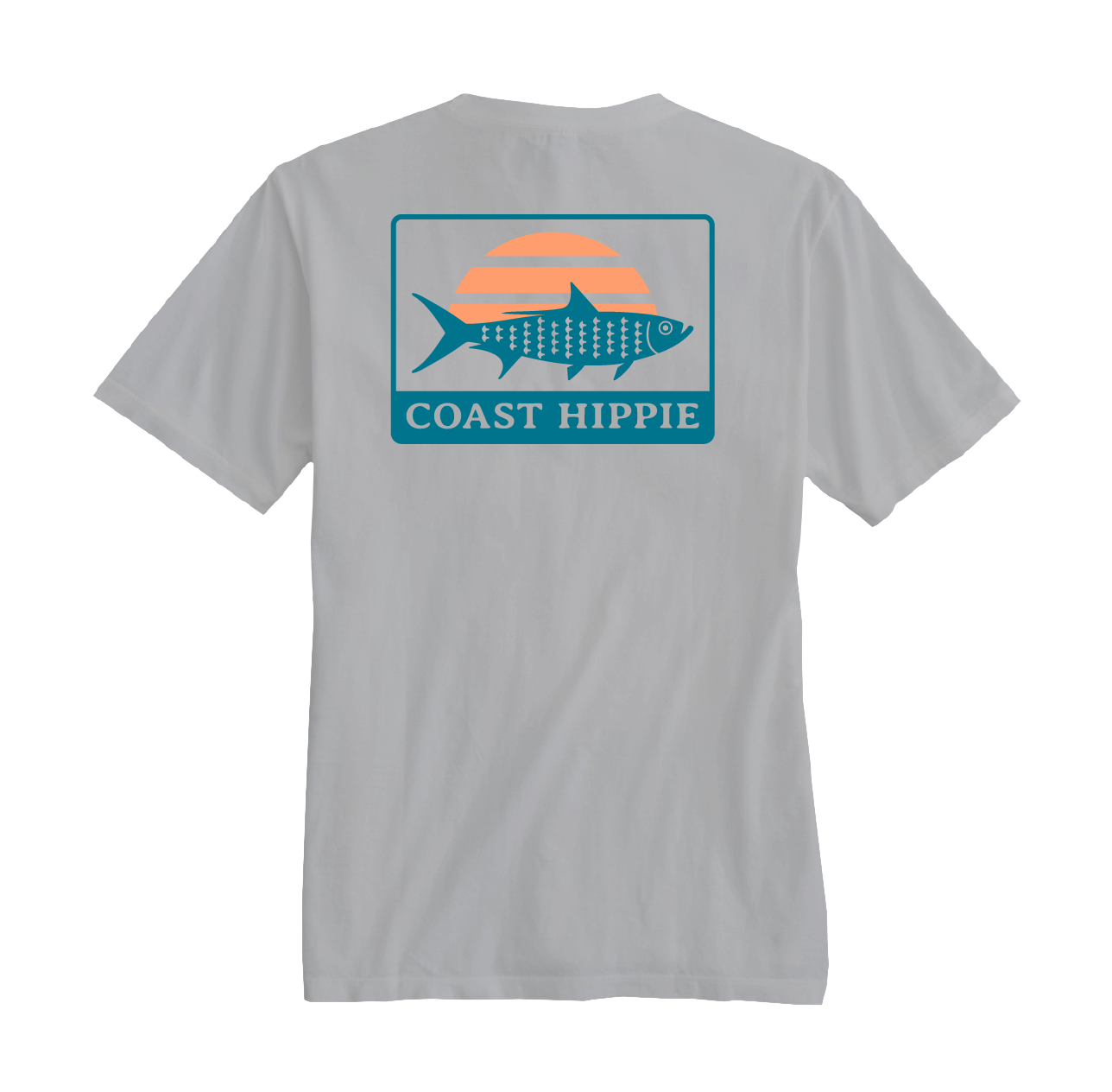 Tarpon SS 100% Cotton Unisex Screen Printed T-Shirt