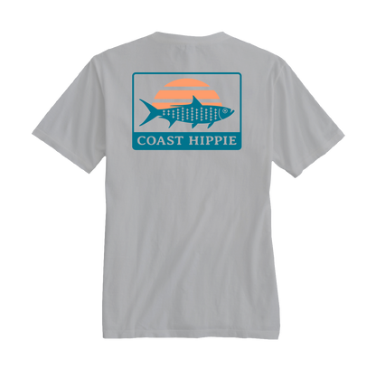 Tarpon SS 100% Cotton Unisex Screen Printed T-Shirt