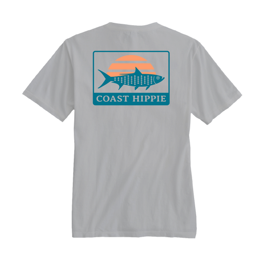 Tarpon SS 100% Cotton Unisex Screen Printed T-Shirt
