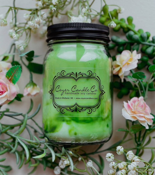 16 oz. Pint Mason Jar Candles