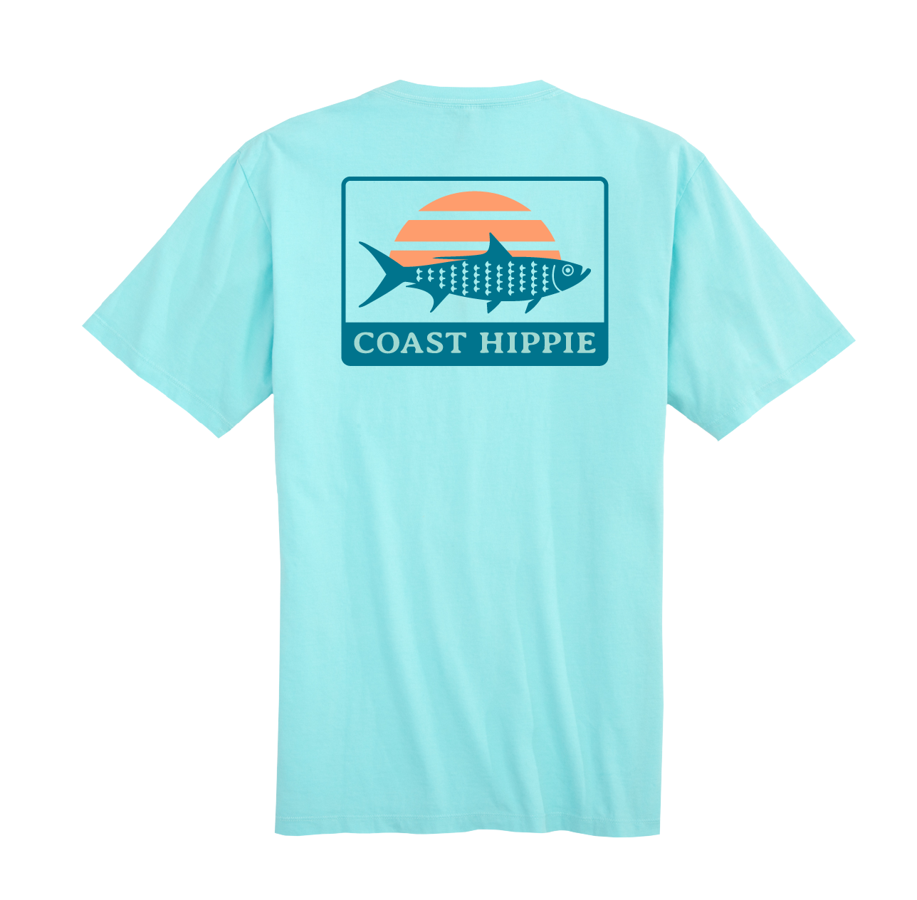 Tarpon SS 100% Cotton Unisex Screen Printed T-Shirt