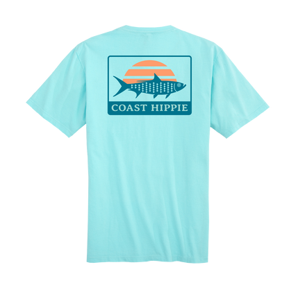 Tarpon SS 100% Cotton Unisex Screen Printed T-Shirt