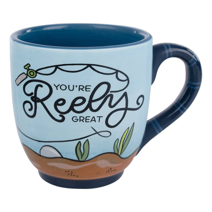 You're Reely Great Mug