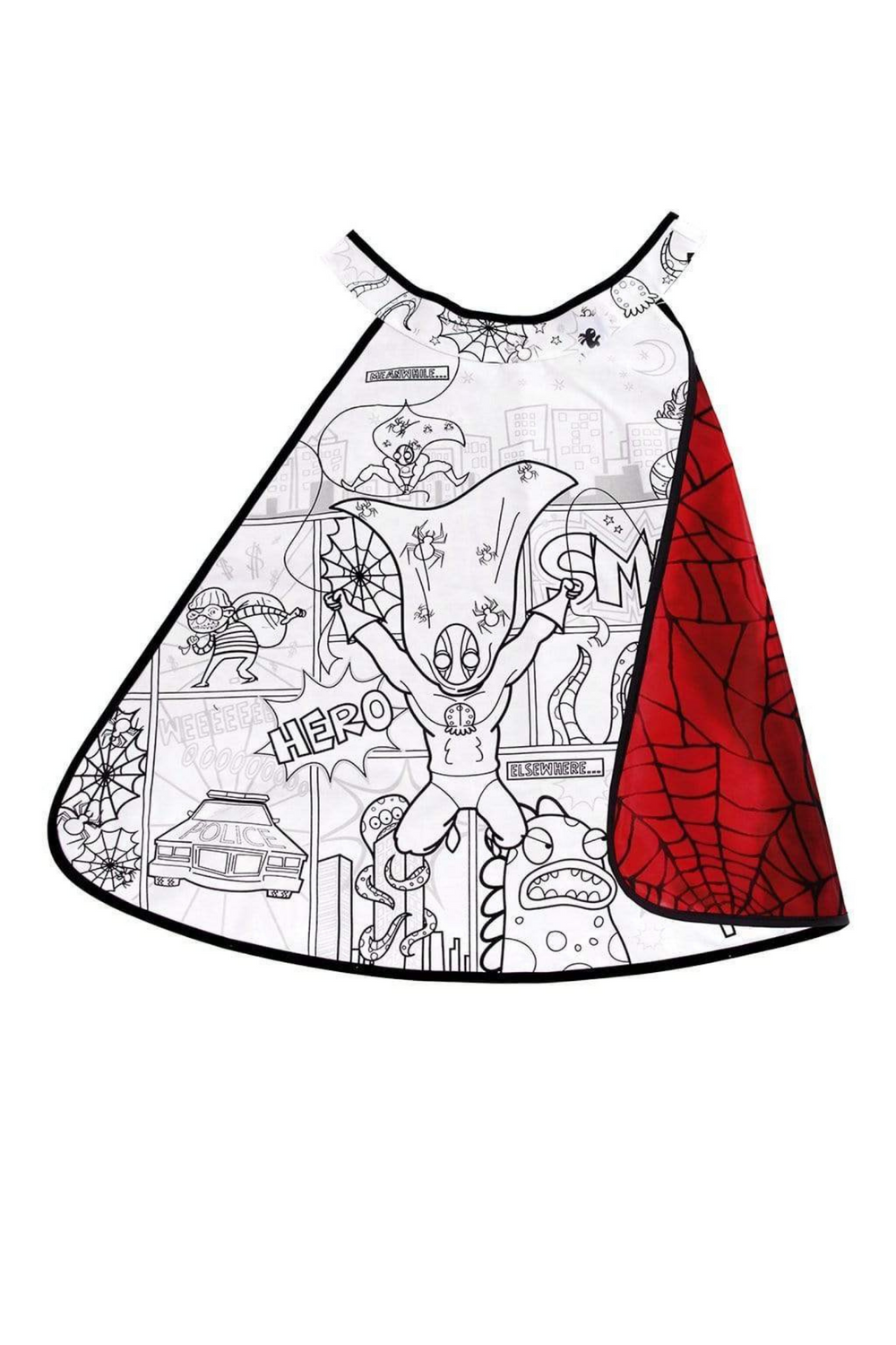 Colour-A-Cape, Superhero/Spider