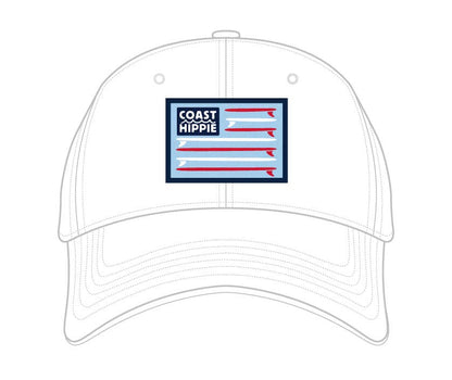 CH Flag Hat Twill