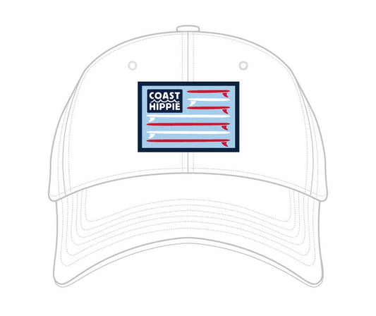CH Flag Hat Twill