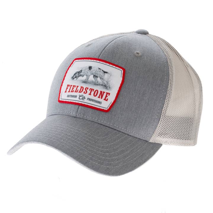 Field Hunt Hat (176) | Grey/White