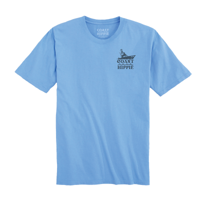 Big Boat Unisex Short Sleeve T-Shirt In 100% Cotton