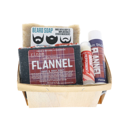 Beard & Flannel Bundle | Berry Till | Men's Gift Set