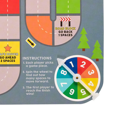 Play Again!: Reusable Sticker Fun - Working Wheels