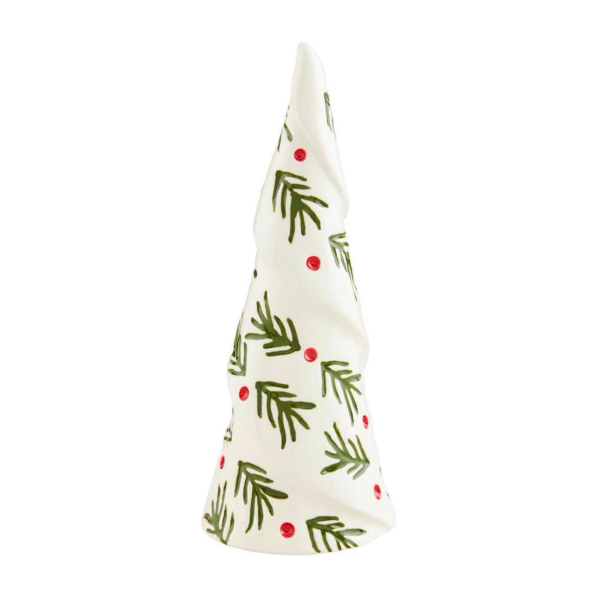 Lg Ceramic Painted Tree Sitter