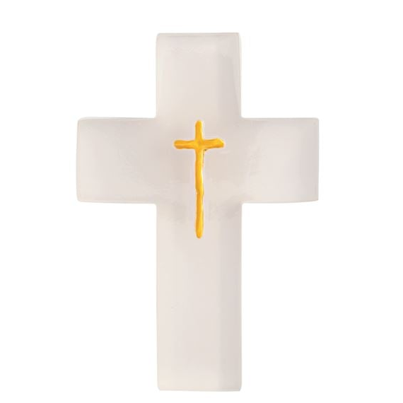 Painted Resin Crosses