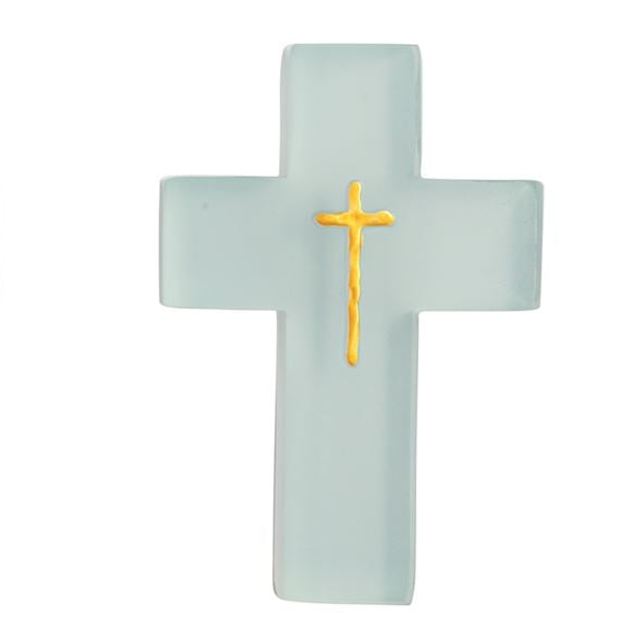 Painted Resin Crosses