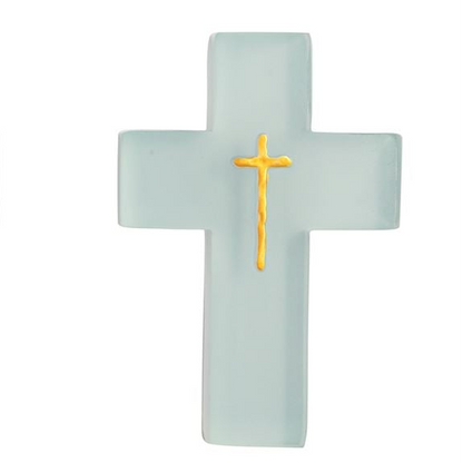 Painted Resin Crosses