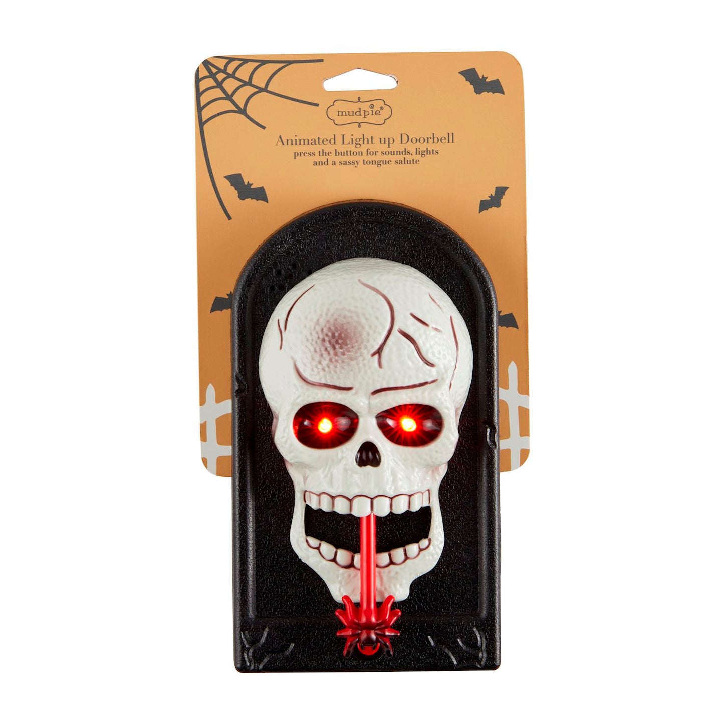 Skull Lightup Doorbell Set