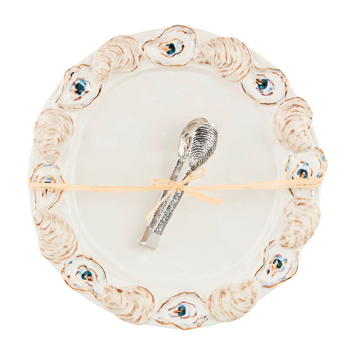 Oyster Round Platter