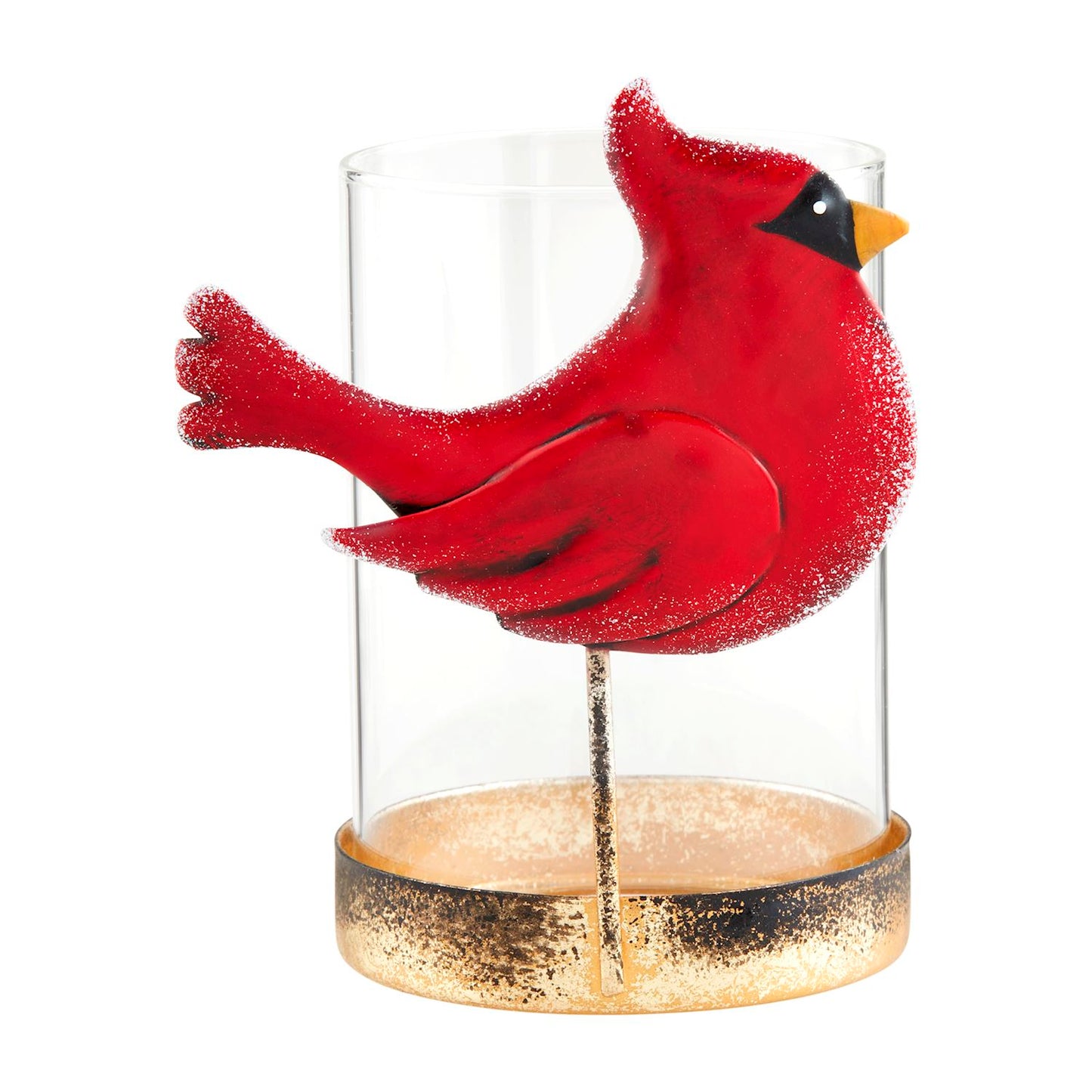 Cardinal Tealight Holder