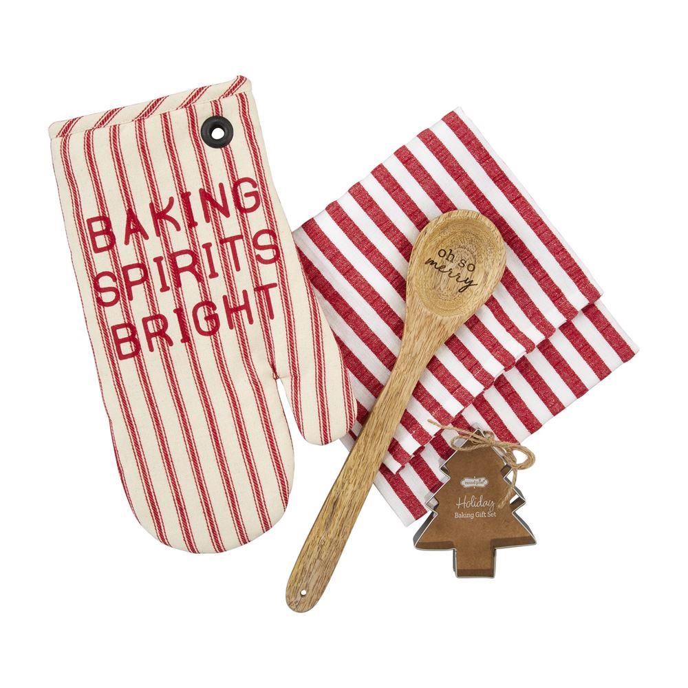 Baking Oven Mitt Towel Set