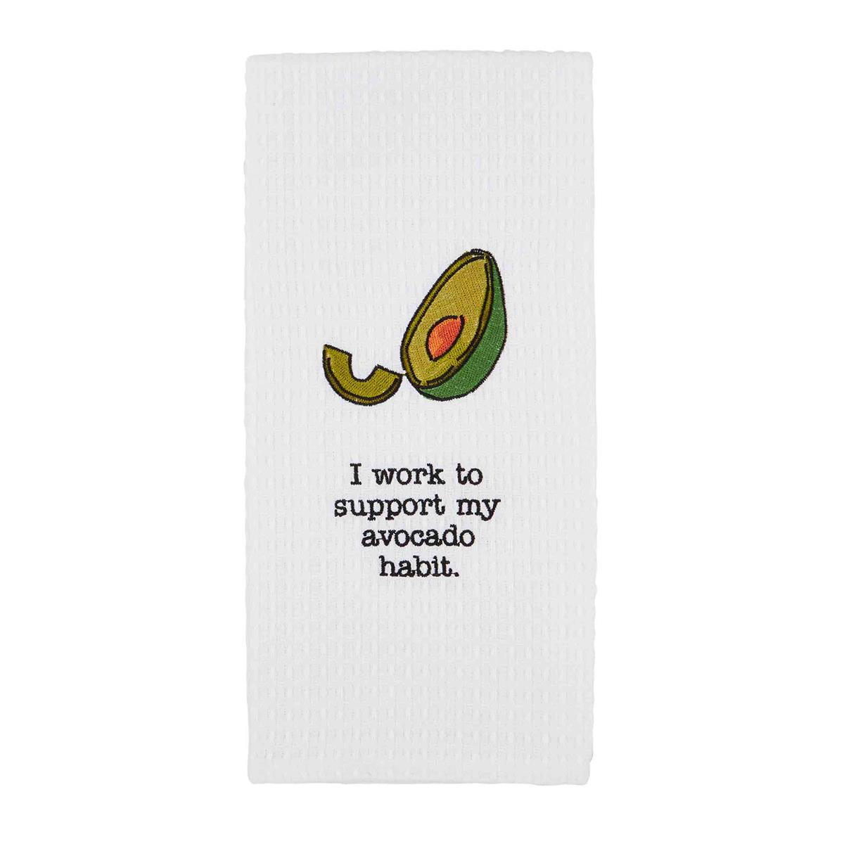 Towel Avocado