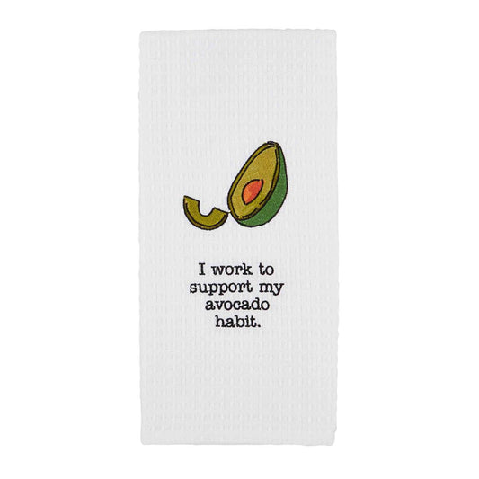 Towel Avocado