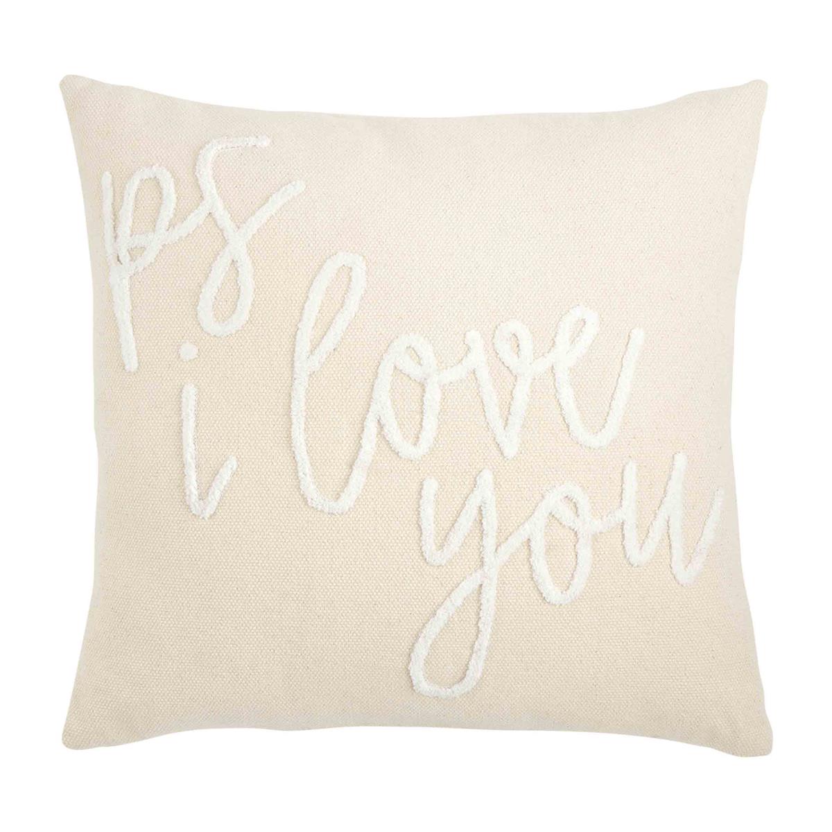 Pillow Ps I Love U