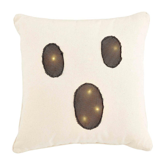 Ghost Light Up Pillow
