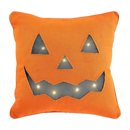 Jack O Lantern Light up Pillow