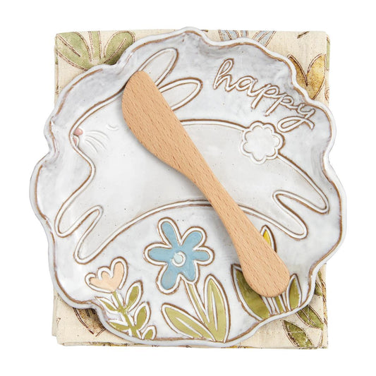 App Plate Jumping Bunny