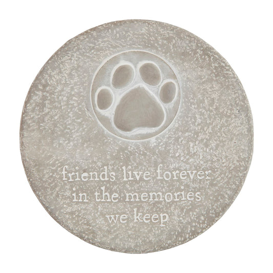Pet Concrete Stepping Stone