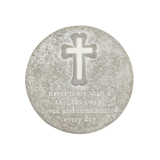 Cross Remembrance Step Stone