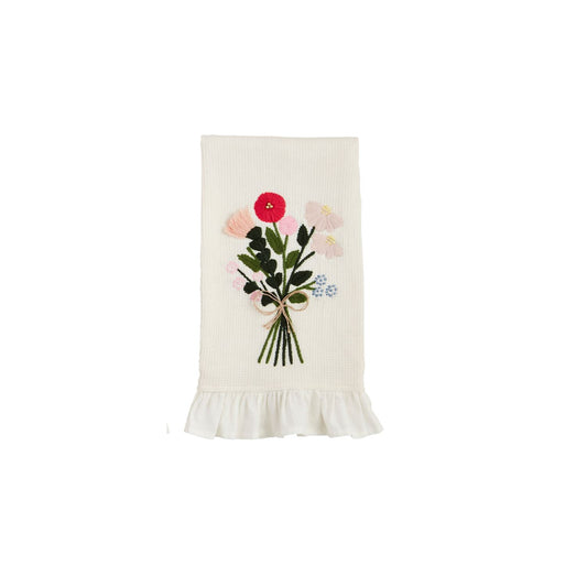 Bouquet Towel
