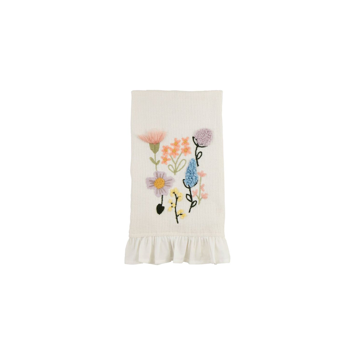 Collage Weave Towel