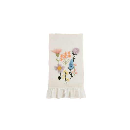 Collage Weave Towel