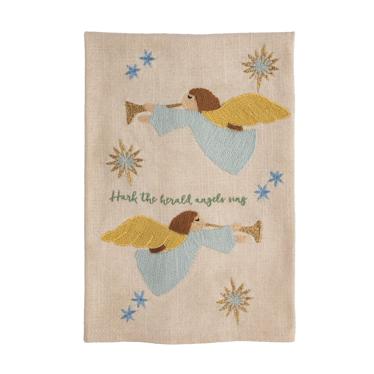 Angel Embroidered Towel