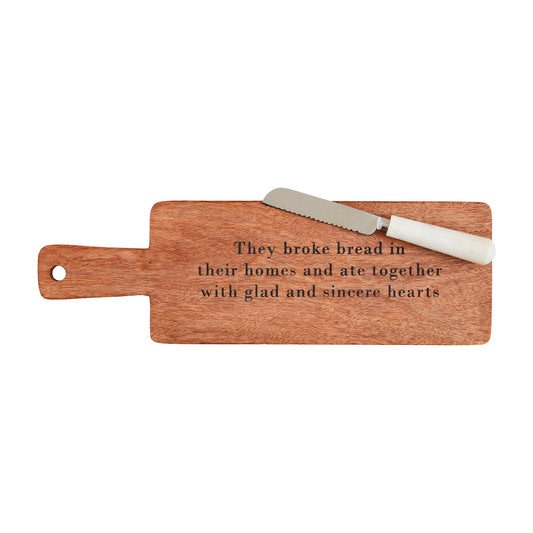 Broke Bread Board