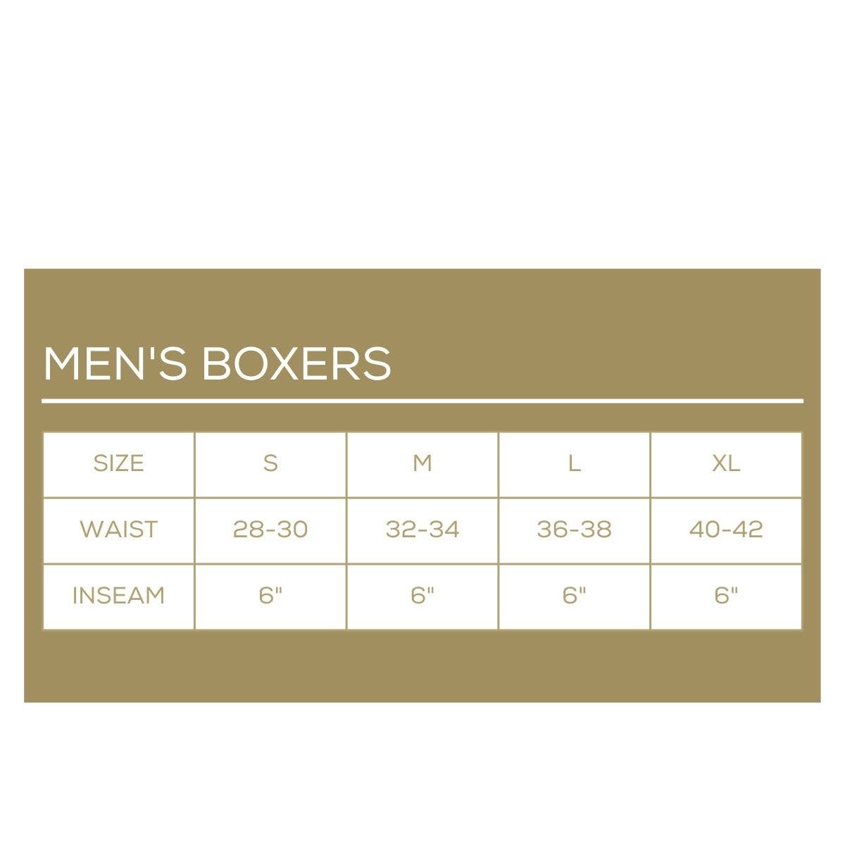 Men's Football Boxers   Green/Brown