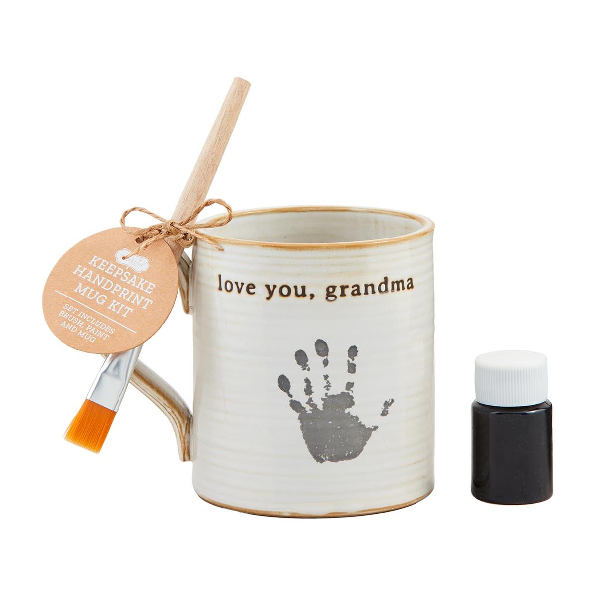 Mug Grandma Handprint