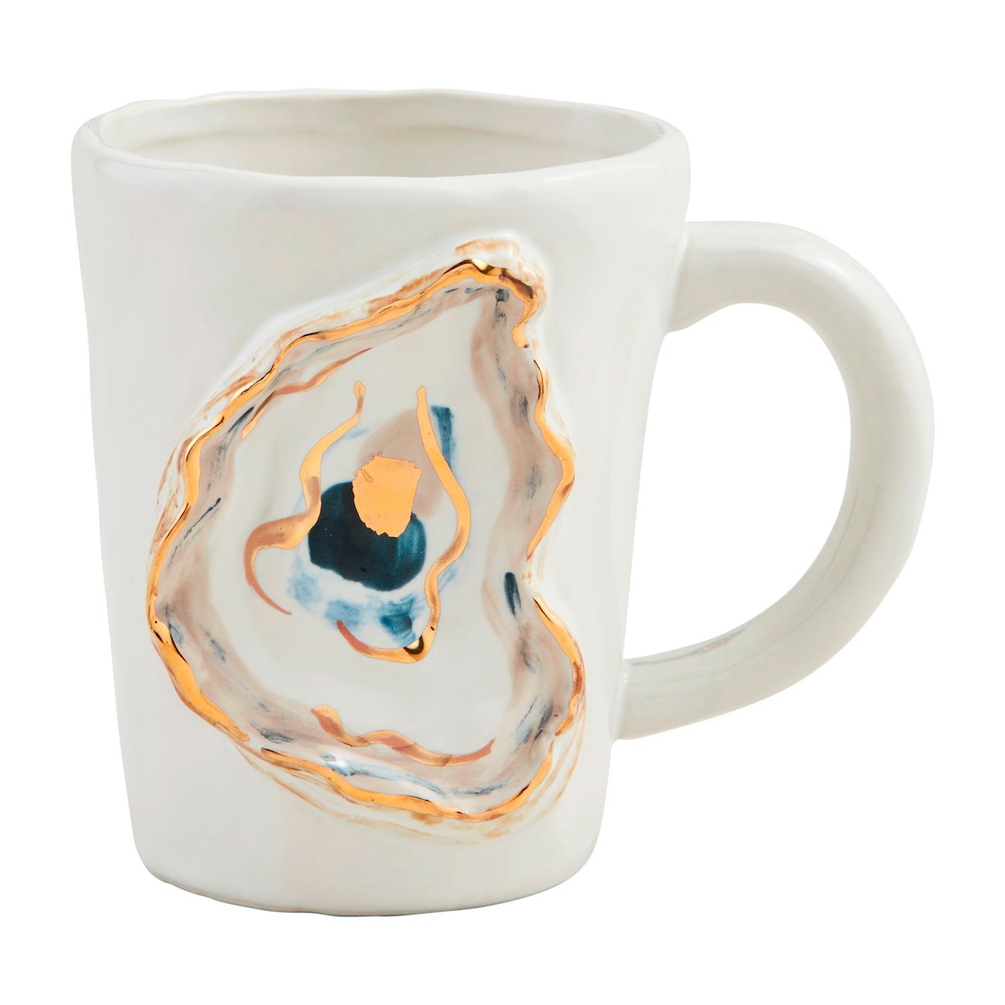 Raised Oyster Mug