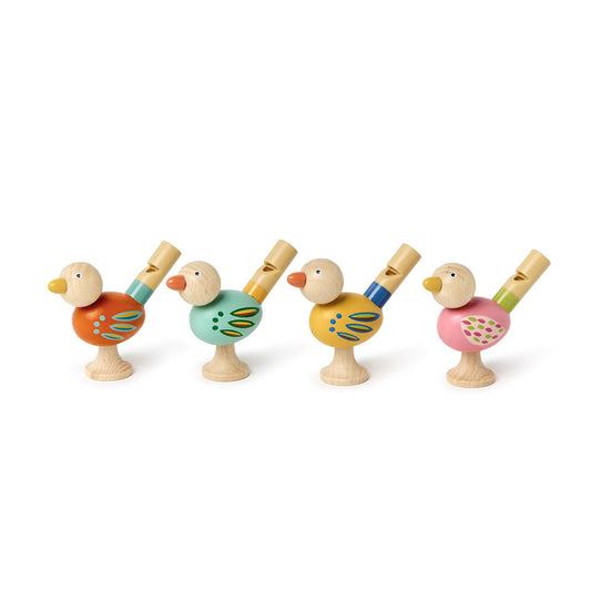 Hand-Crafted Wooden Bird Whistle