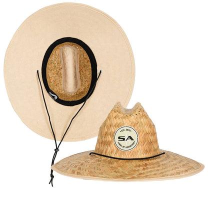 Under Brim Straw Hat | Sandy
