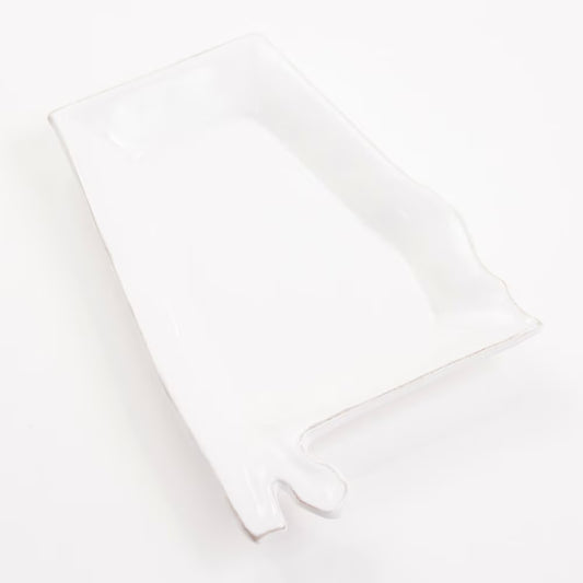 Tidbit Dish Alabama State Shape