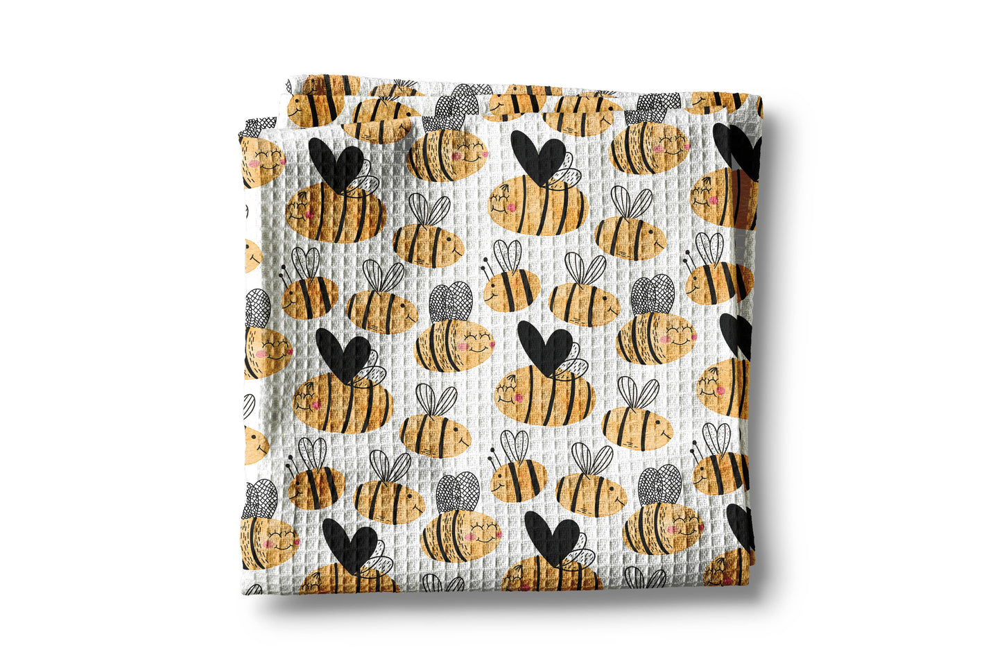 Honey Apiary Bee Farmer Beekeeper Kitchen Towel Dish Hive