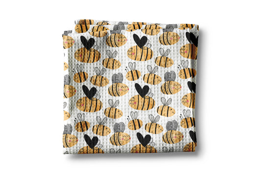 Honey Apiary Bee Farmer Beekeeper Kitchen Towel Dish Hive