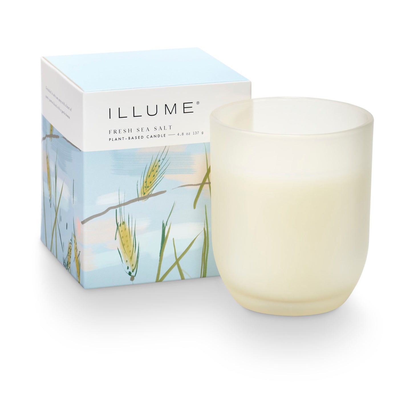 Fresh Sea Salt Baby Boxed Candle