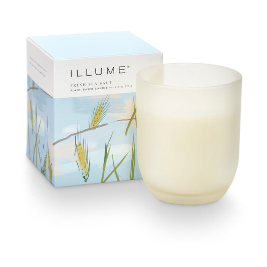 Fresh Sea Salt Baby Boxed Candle