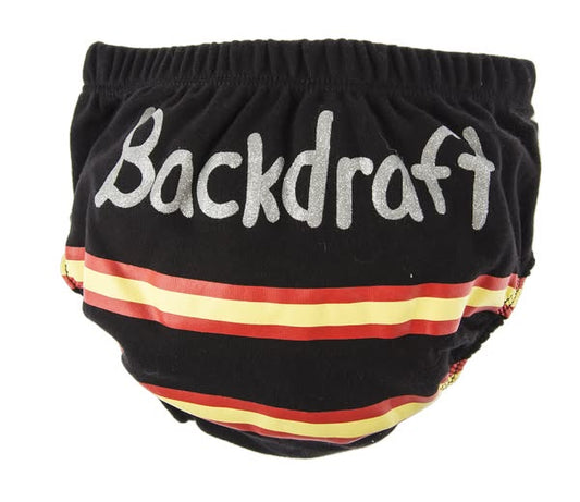 Firefighter Backdraft Diaper Cover
