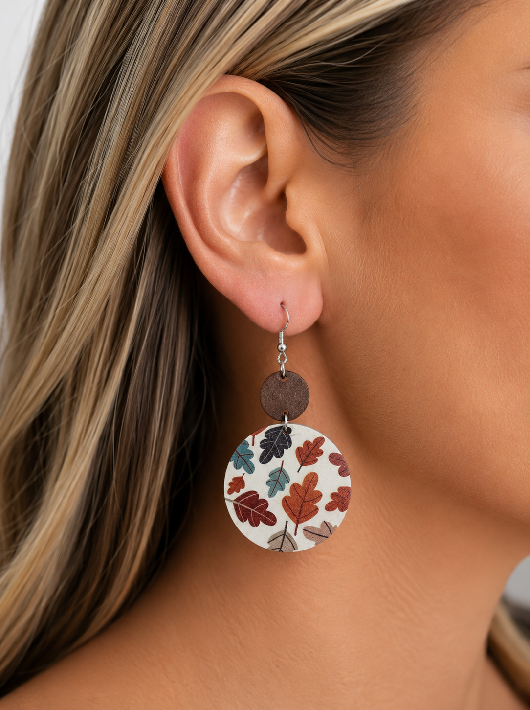 Fall Acrylic Earrings